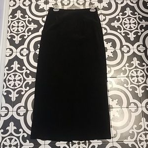 Long pencil skirt sz 10